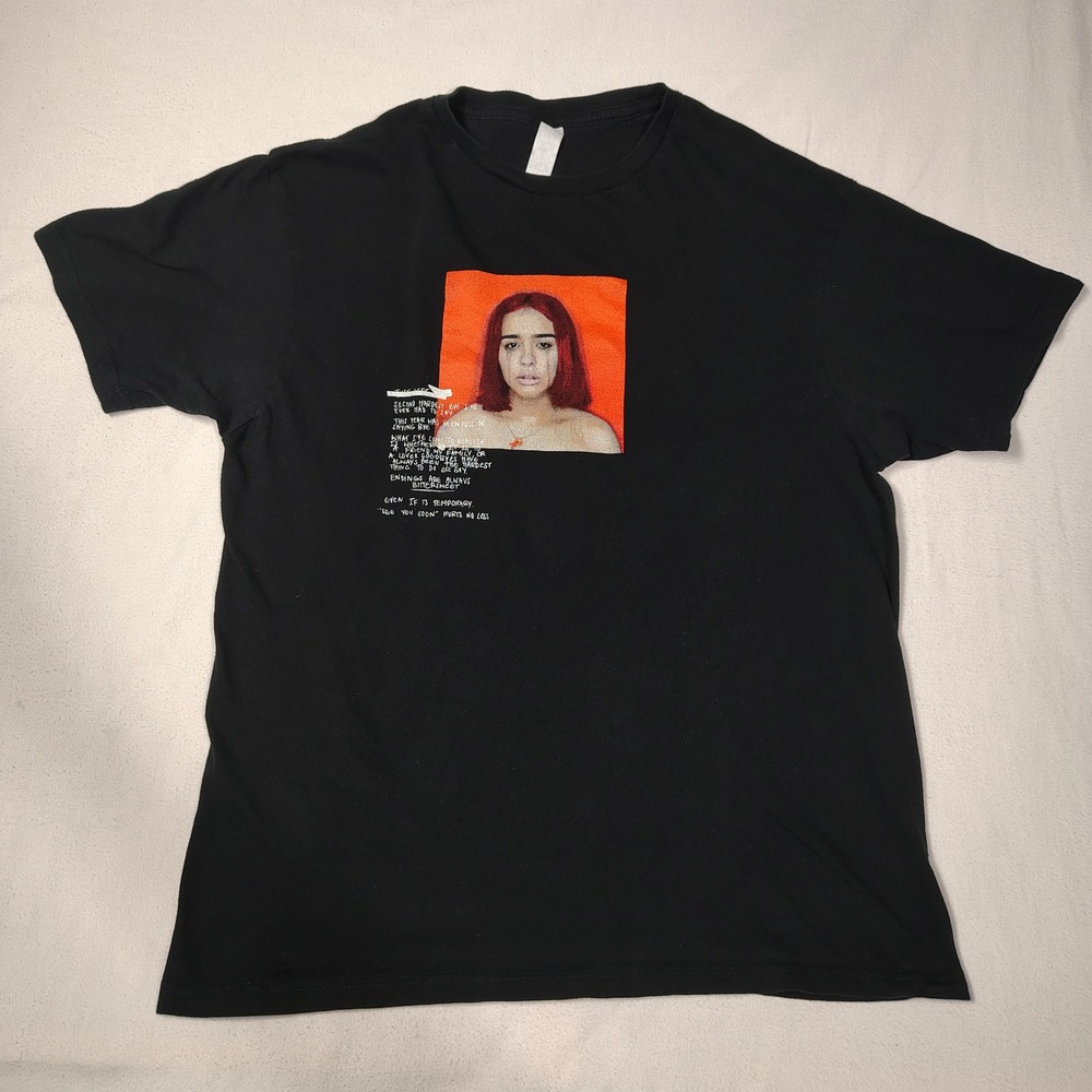 Enya Umanzor Enjajaja Emergency Intercom Chapter 2 Graphic T-Shirt Mens Large